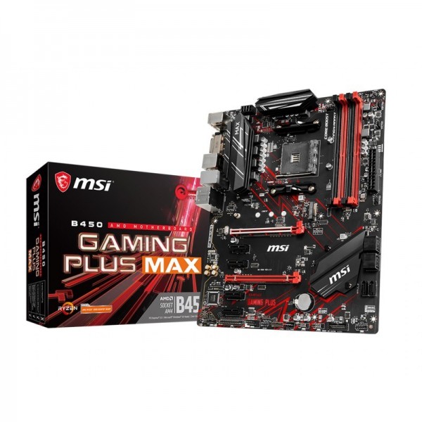 MSI B450 GAMING PLUS MAX Cartes mères MSI, Ultra Pc Gamer Maroc