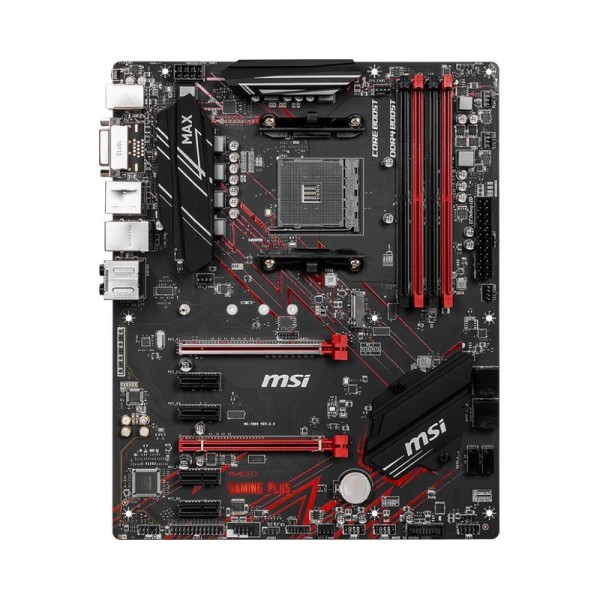 MSI B450 GAMING PLUS MAX Cartes mères MSI, Ultra Pc Gamer Maroc
