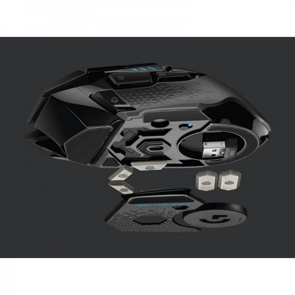 Logitech G502 Lightspeed Wireless Gaming Mouse Souris Logitech, Ultra Pc Gamer Maroc