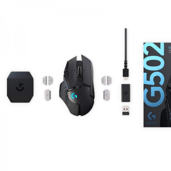 Logitech G502 Lightspeed Wireless Gaming Mouse Souris Logitech, Ultra Pc Gamer Maroc