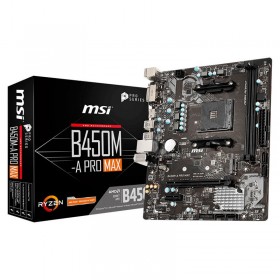 MSI B450M-A PRO MAX Cartes mères MSI, Ultra Pc Gamer Maroc