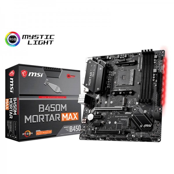 MSI B450M MORTAR MAX Cartes mères MSI, Ultra Pc Gamer Maroc