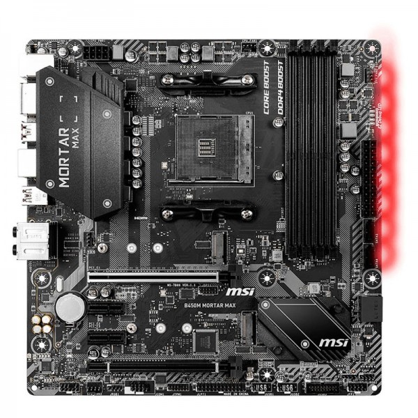 MSI B450M MORTAR MAX Cartes mères MSI, Ultra Pc Gamer Maroc