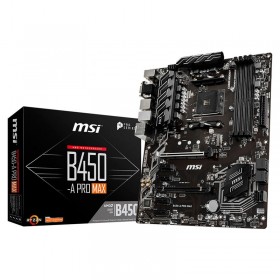 MSI B450-A PRO MAX Cartes mères MSI, Ultra Pc Gamer Maroc
