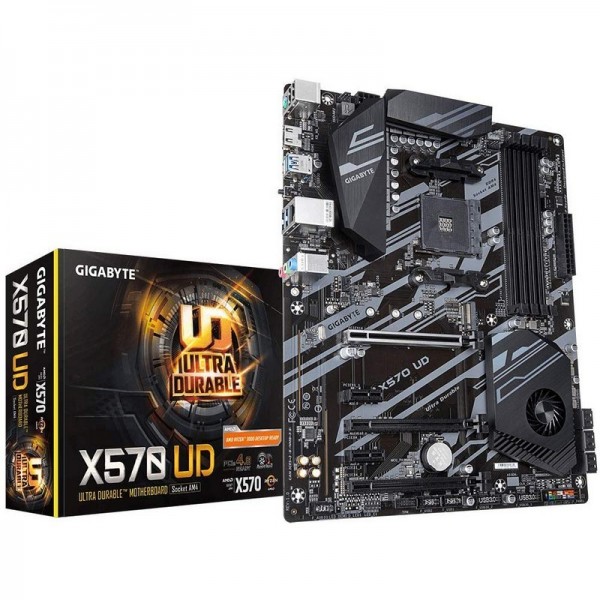 Gigabyte X570 UD Cartes mères Gigabyte, Ultra Pc Gamer Maroc
