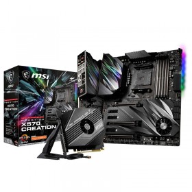 MSI PRESTIGE X570 CREATION Cartes mères MSI, Ultra Pc Gamer Maroc