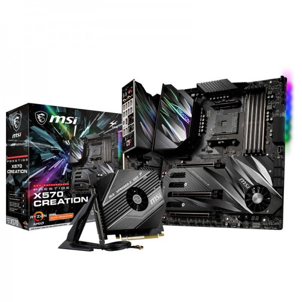 MSI PRESTIGE X570 CREATION Cartes mères MSI, Ultra Pc Gamer Maroc