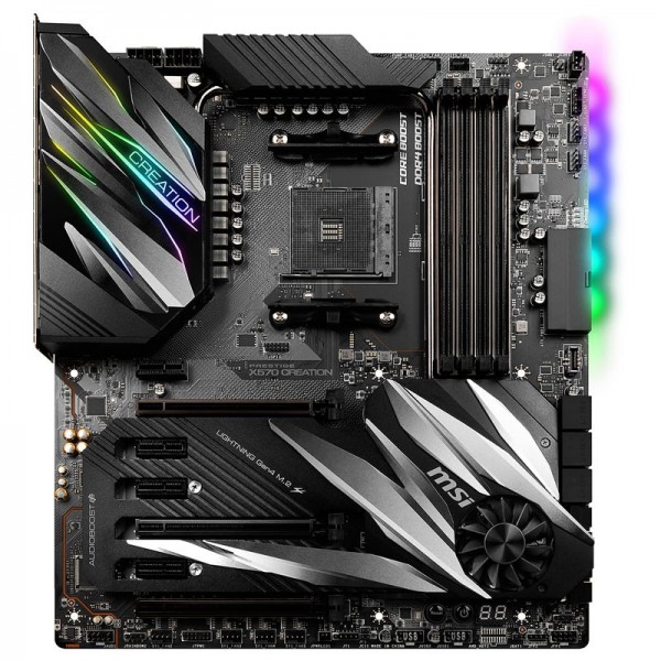 MSI PRESTIGE X570 CREATION Cartes mères MSI, Ultra Pc Gamer Maroc