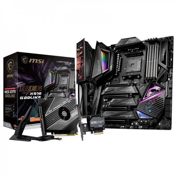 MSI MEG X570 GODLIKE Cartes mères MSI, Ultra Pc Gamer Maroc