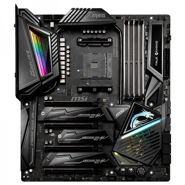 MSI MEG X570 GODLIKE Cartes mères MSI, Ultra Pc Gamer Maroc