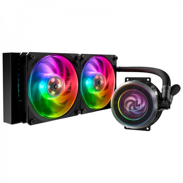 Cooler Master MasterLiquid ML240P Mirage Refroidissement Cooler Master, Ultra Pc Gamer Maroc