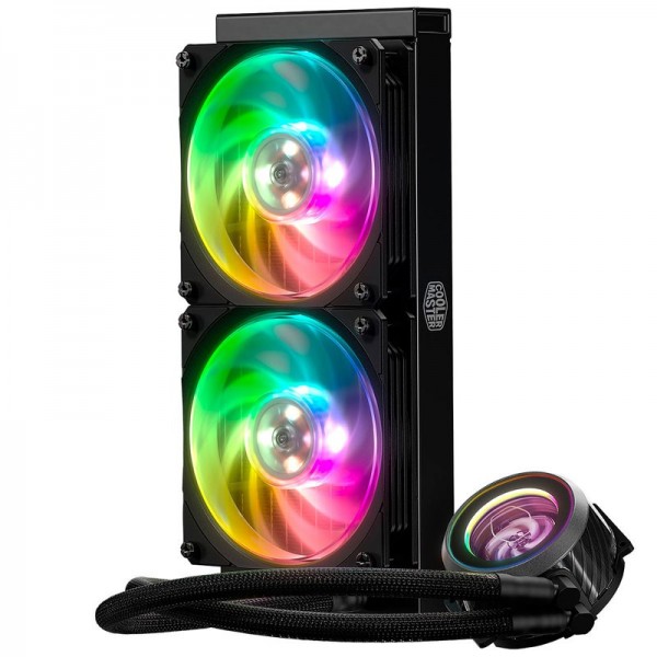 Cooler Master MasterLiquid ML240P Mirage Refroidissement Cooler Master, Ultra Pc Gamer Maroc