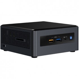 Intel NUC 8 Mainstream-G mini PC i5 8265U/256GB SSD/8GB/Win10 Accueil Intel, Ultra Pc Gamer Maroc