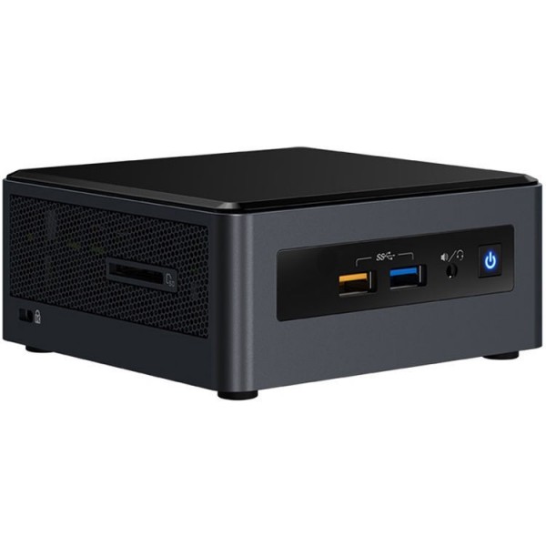 Intel NUC 8 Mainstream-G mini PC i5 8265U/256GB SSD/8GB/Win10 Accueil Intel, Ultra Pc Gamer Maroc
