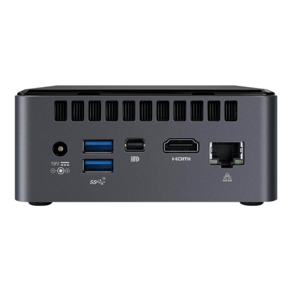 Intel NUC 8 Mainstream-G mini PC i5 8265U/256GB SSD/8GB/Win10 Accueil Intel, Ultra Pc Gamer Maroc