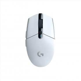 Logitech G305 Lightspeed Wireless Gaming Mouse (Blanc) Souris Logitech, Ultra Pc Gamer Maroc