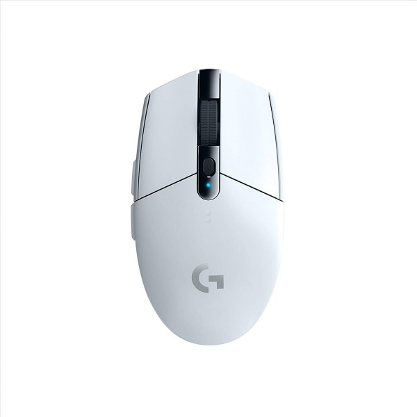 Logitech G305 Lightspeed Wireless Gaming Mouse (Blanc) Souris Logitech, Ultra Pc Gamer Maroc