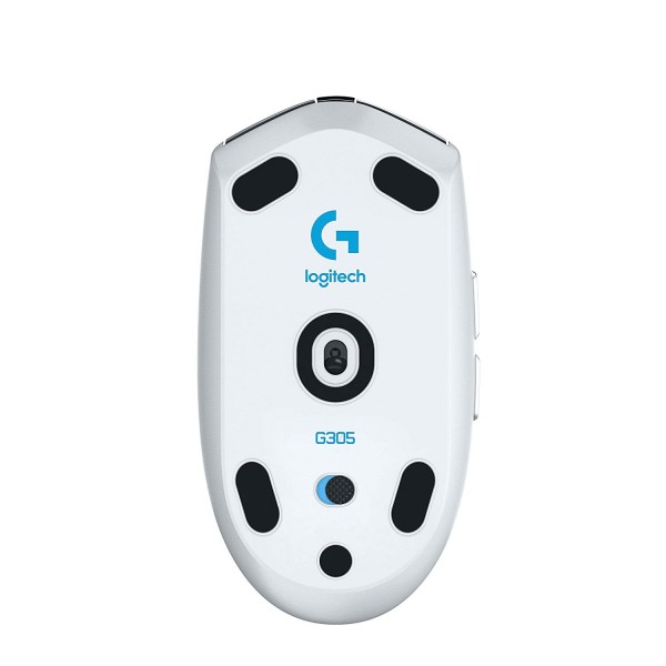 Logitech G305 Lightspeed Wireless Gaming Mouse (Blanc) Souris Logitech, Ultra Pc Gamer Maroc