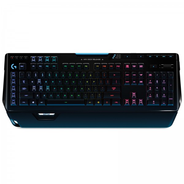 Logitech G910 Orion Spectrum RGB (AZERTY, Français) Claviers Logitech, Ultra Pc Gamer Maroc
