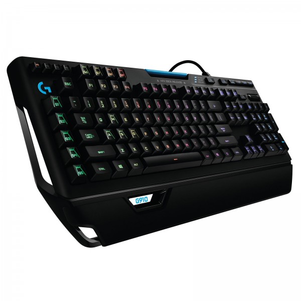 Logitech G910 Orion Spectrum RGB (AZERTY, Français) Claviers Logitech, Ultra Pc Gamer Maroc