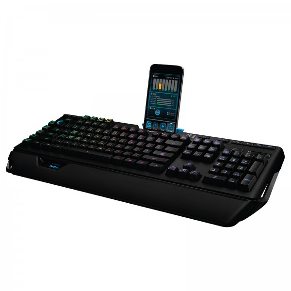 Logitech G910 Orion Spectrum RGB (AZERTY, Français) Claviers Logitech, Ultra Pc Gamer Maroc