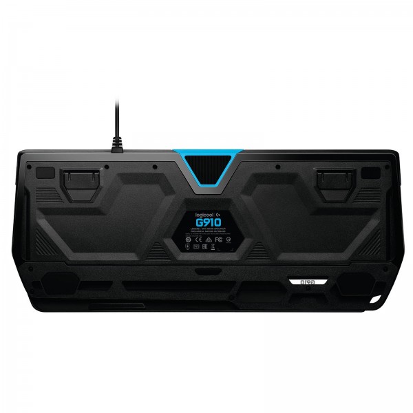 Logitech G910 Orion Spectrum RGB (AZERTY, Français) Claviers Logitech, Ultra Pc Gamer Maroc
