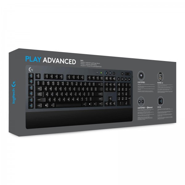 Logitech G613 Wireless Mechanical Gaming Keyboard (AZERTY, Français) Claviers Logitech, Ultra Pc Gamer Maroc