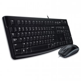 Logitech Desktop MK120 Kits claviers/souris Logitech, Ultra Pc Gamer Maroc