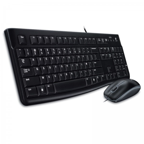 Logitech Desktop MK120 Kits claviers/souris Logitech, Ultra Pc Gamer Maroc