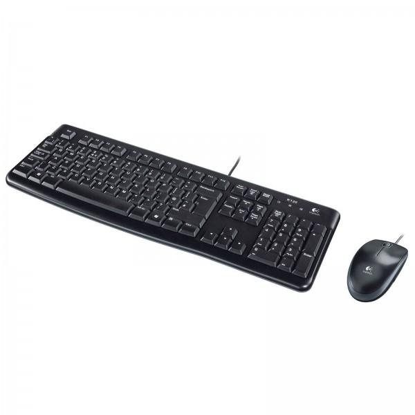 Logitech Desktop MK120 Kits claviers/souris Logitech, Ultra Pc Gamer Maroc