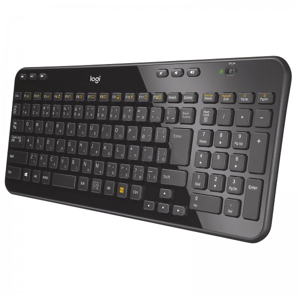 Logitech K360 Sans-fil (AZERTY, Français) Claviers Logitech, Ultra Pc Gamer Maroc