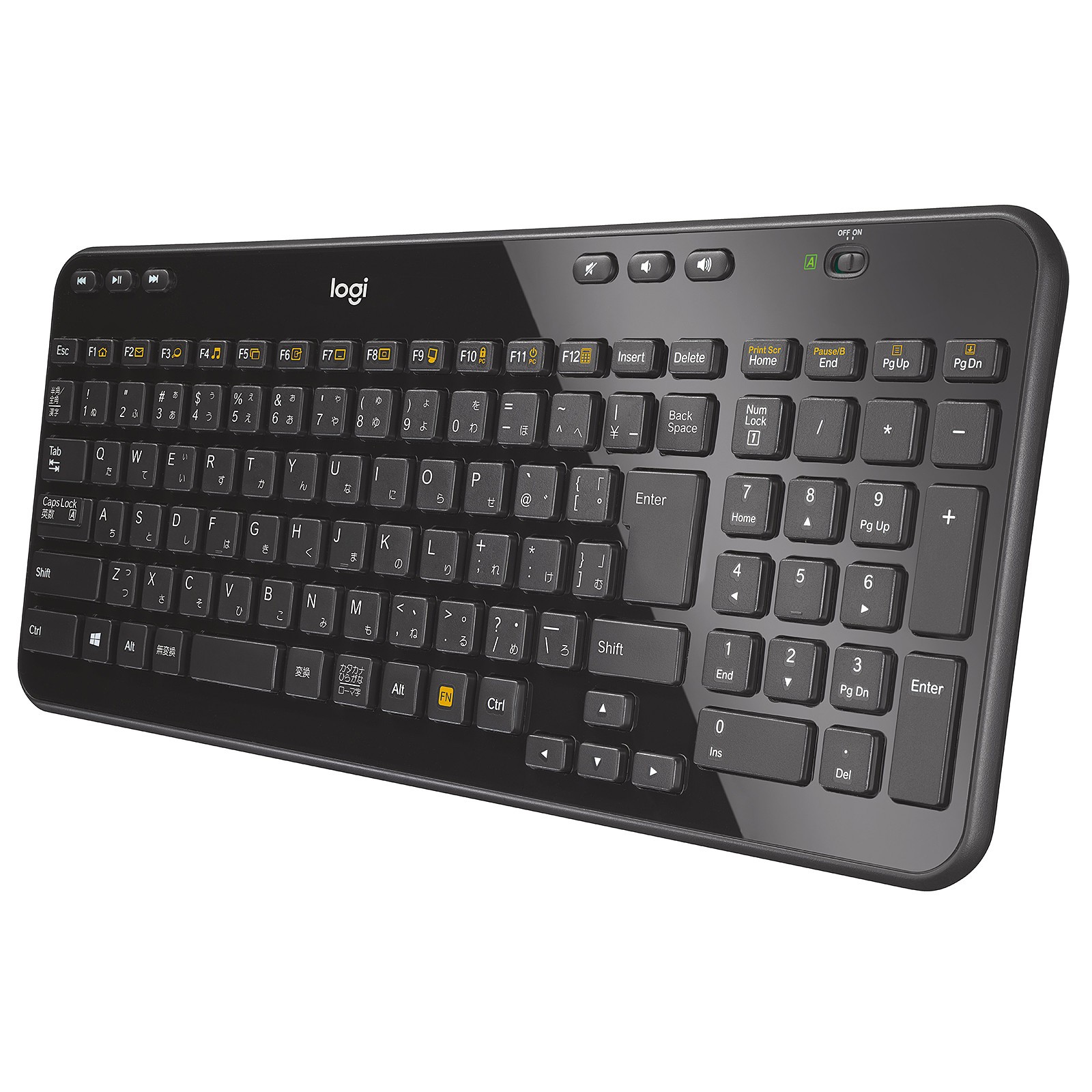 Logitech K360 Sansfil (AZERTY, Français) Claviers Logitech Maroc