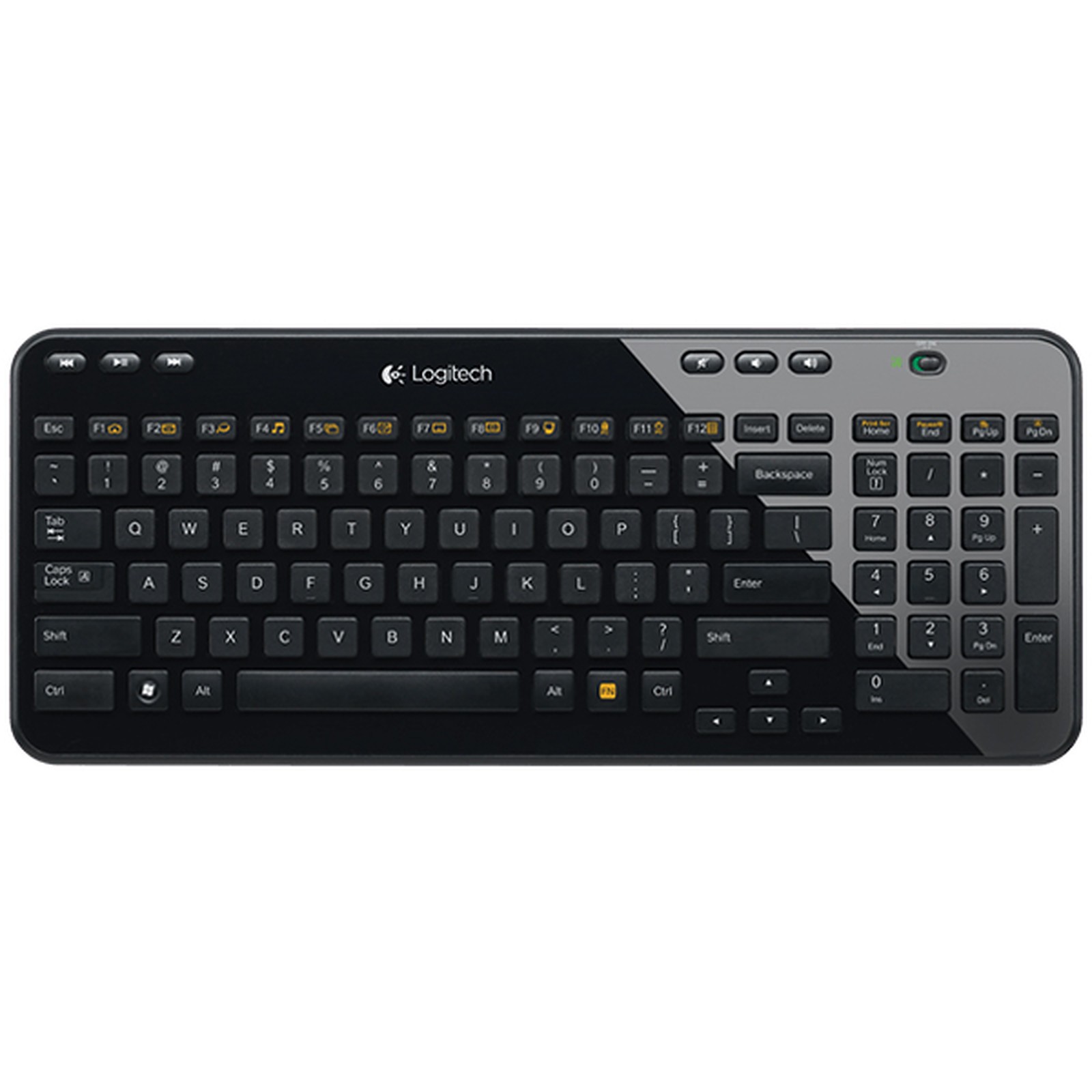 Logitech K360 Sansfil (AZERTY, Français) Claviers Logitech Maroc