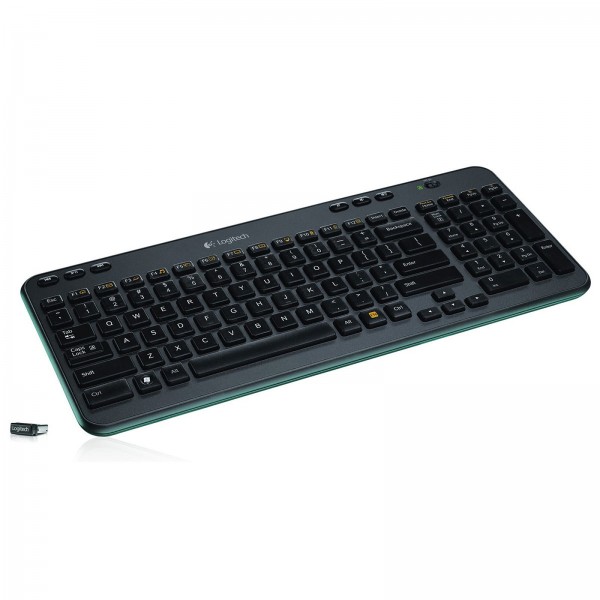 Logitech K360 Sans-fil (AZERTY, Français) Claviers Logitech, Ultra Pc Gamer Maroc