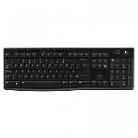 Logitech K270 Sans-fil (AZERTY, Français) Claviers Logitech, Ultra Pc Gamer Maroc