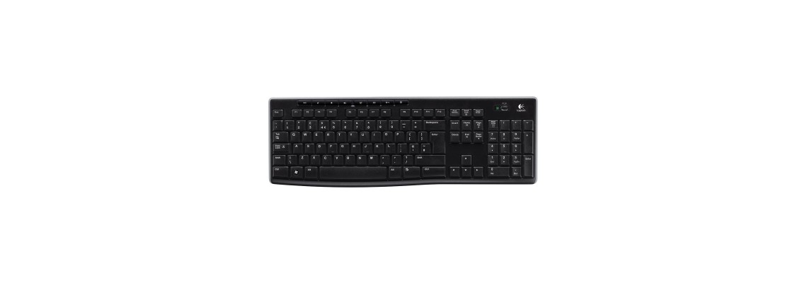 Logitech K270 Sans-fil (AZERTY, Français)