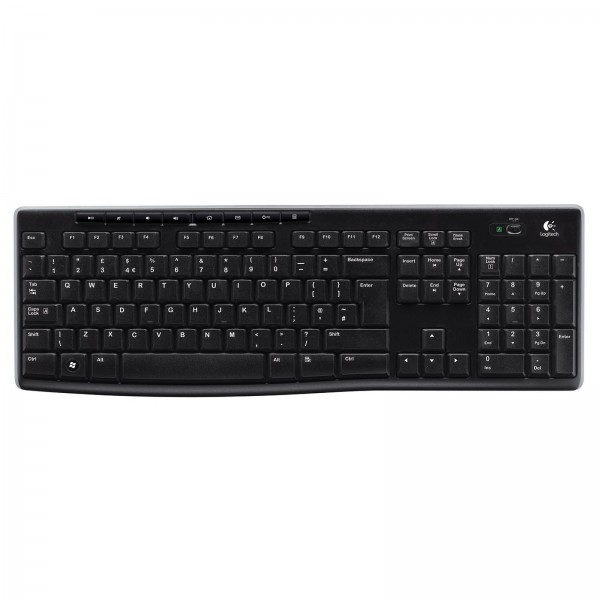 Logitech K270 Sans-fil (AZERTY, Français) Claviers Logitech, Ultra Pc Gamer Maroc