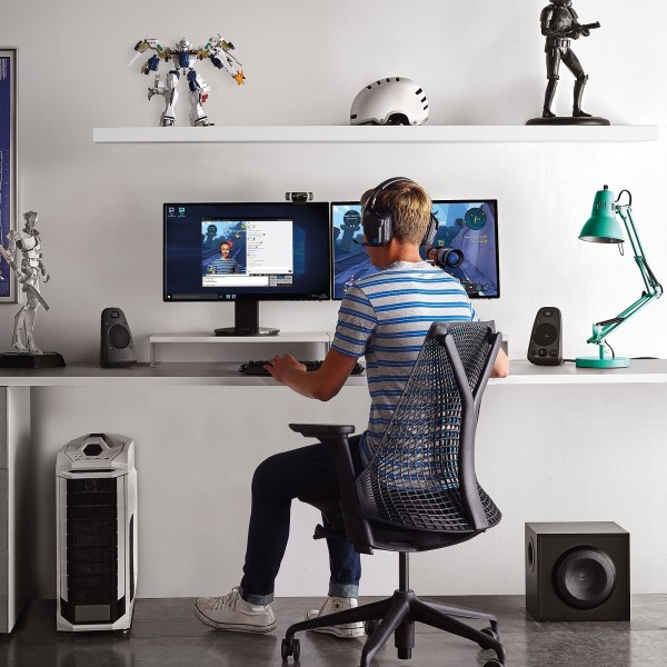 Logitech Z625 Powerful THX Sound Périphériques Logitech, Ultra Pc Gamer Maroc