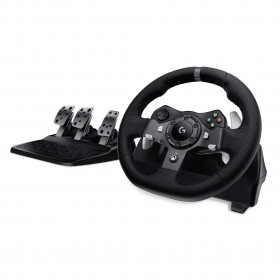 Logitech G G920 Driving Force Racing Wheel Périphériques de jeu Logitech, Ultra Pc Gamer Maroc