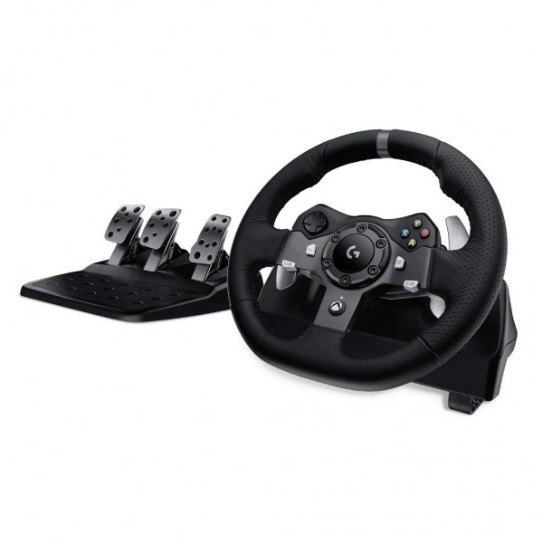 Logitech G G920 Driving Force Racing Wheel Périphériques de jeu Logitech, Ultra Pc Gamer Maroc