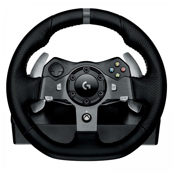 Logitech G G920 Driving Force Racing Wheel Périphériques de jeu Logitech, Ultra Pc Gamer Maroc