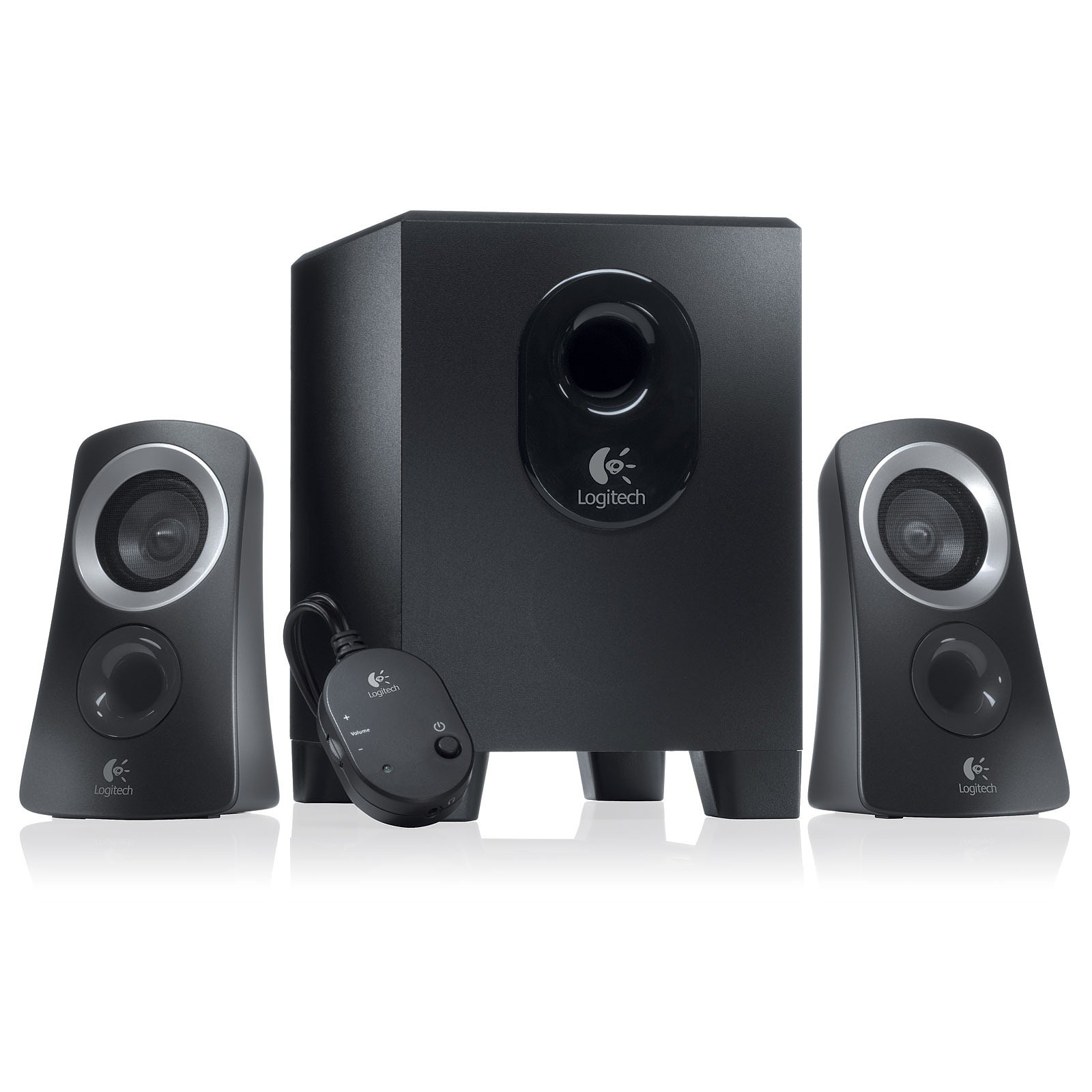 Logitech Z313 Speaker System Périphériques Logitech Maroc