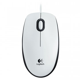 Logitech M100 Blanc Souris Logitech, Ultra Pc Gamer Maroc