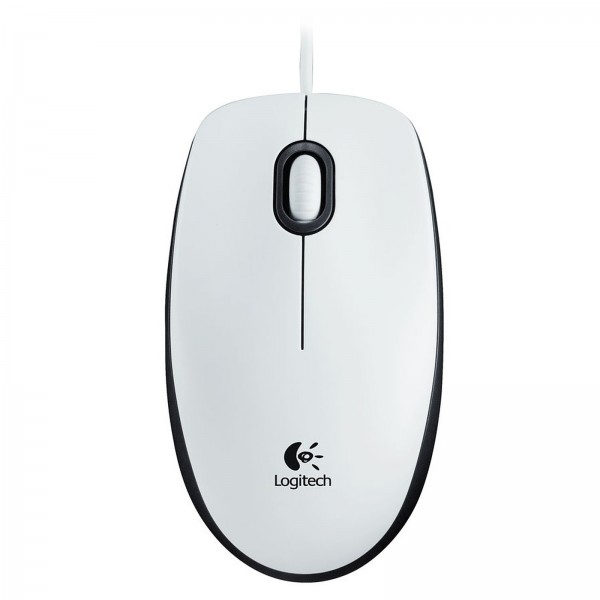 Logitech M100 Blanc Souris Logitech, Ultra Pc Gamer Maroc