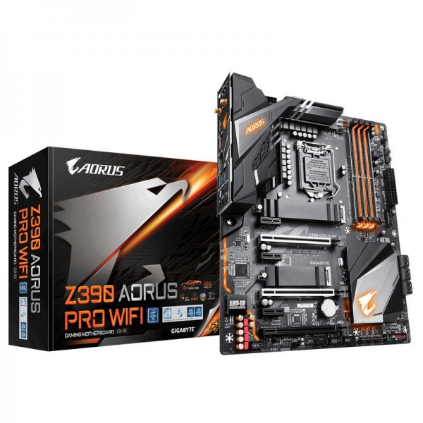 Gigabyte Z390 AORUS Pro WIFI Cartes mères Gigabyte, Ultra Pc Gamer Maroc