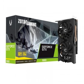 ZOTAC GeForce GTX 1660 Twin Fan 6GB GDDR5 Cartes graphiques Zotac, Ultra Pc Gamer Maroc