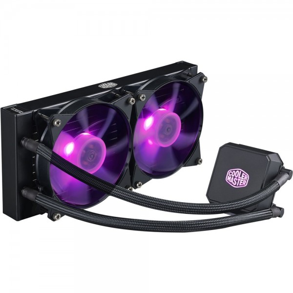 Cooler Master MasterLiquid LC240E RGB Refroidissement Cooler Master, Ultra Pc Gamer Maroc