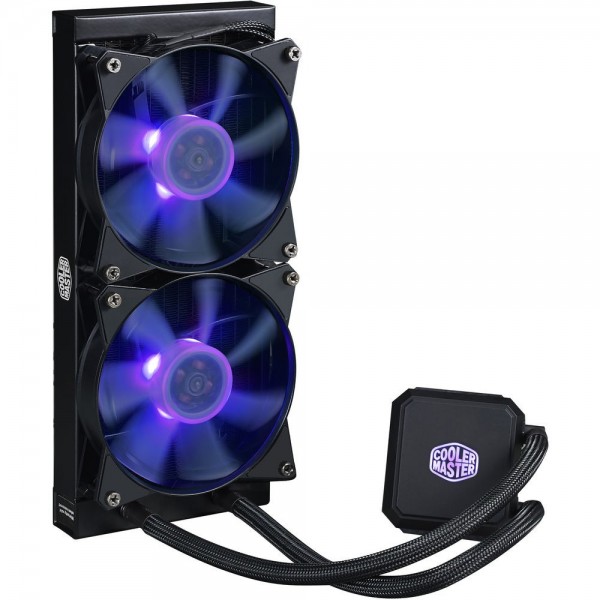 Cooler Master MasterLiquid LC240E RGB Refroidissement Cooler Master, Ultra Pc Gamer Maroc