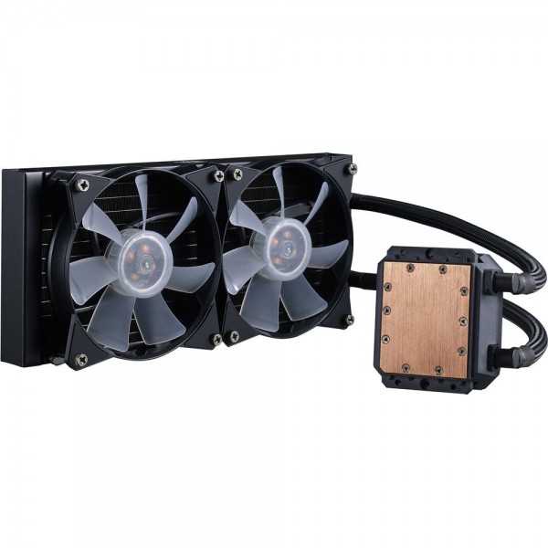 Cooler Master MasterLiquid LC240E RGB Refroidissement Cooler Master, Ultra Pc Gamer Maroc