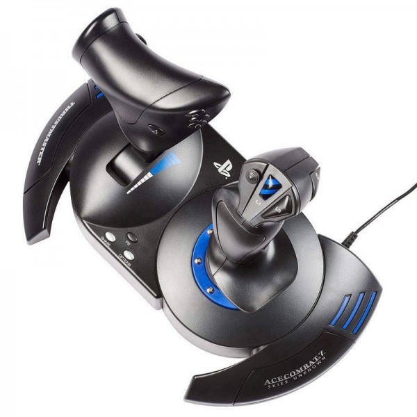 Thrustmaster T.Flight Hotas 4 Ace Combat 7 Edition Périphériques de jeu Thrustmaster, Ultra Pc Gamer Maroc